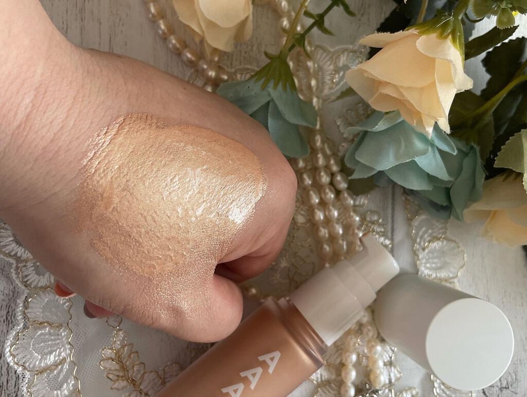 AAAAハイライター/VANILLA /化粧下地を使ったクチコミ(5枚目)