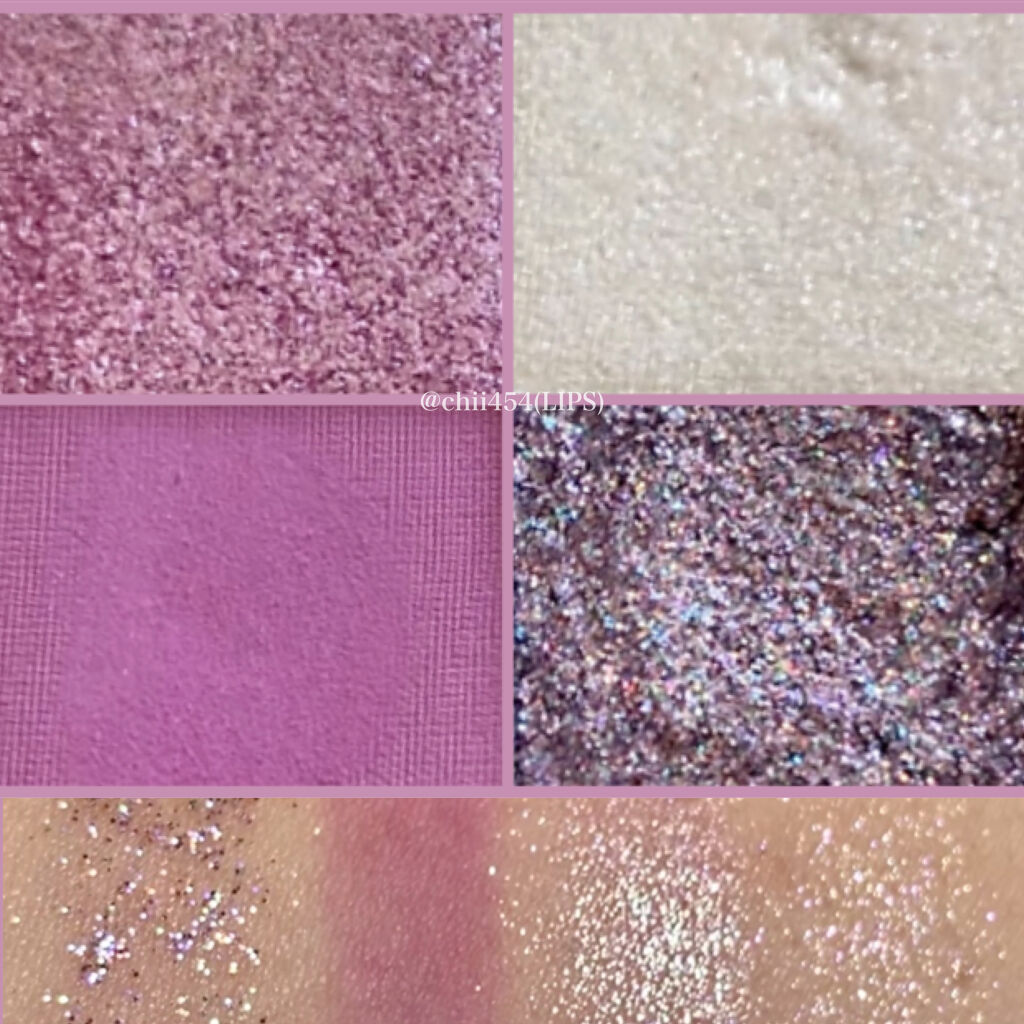 アイランドアドベンチャー4アイシャドウ/HEXZE（ヘックスゼ）/アイシャドウパレットを使ったクチコミ（2枚目）