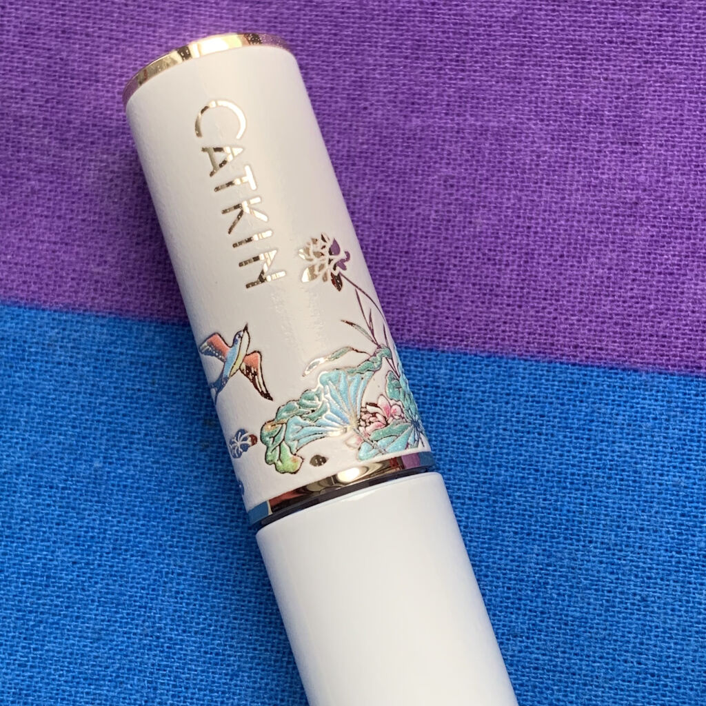 浮生若夢シリーズ 天空リップティントグロス/CATKIN/リップティントを使ったクチコミ（3枚目）