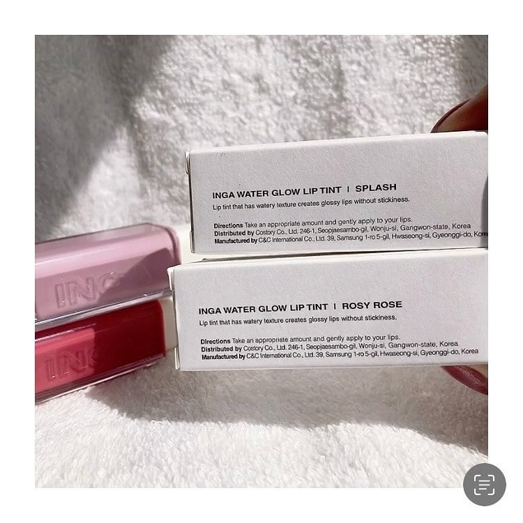 ウォーターグローリップティント/INGA/リップティントを使ったクチコミ(3枚目)