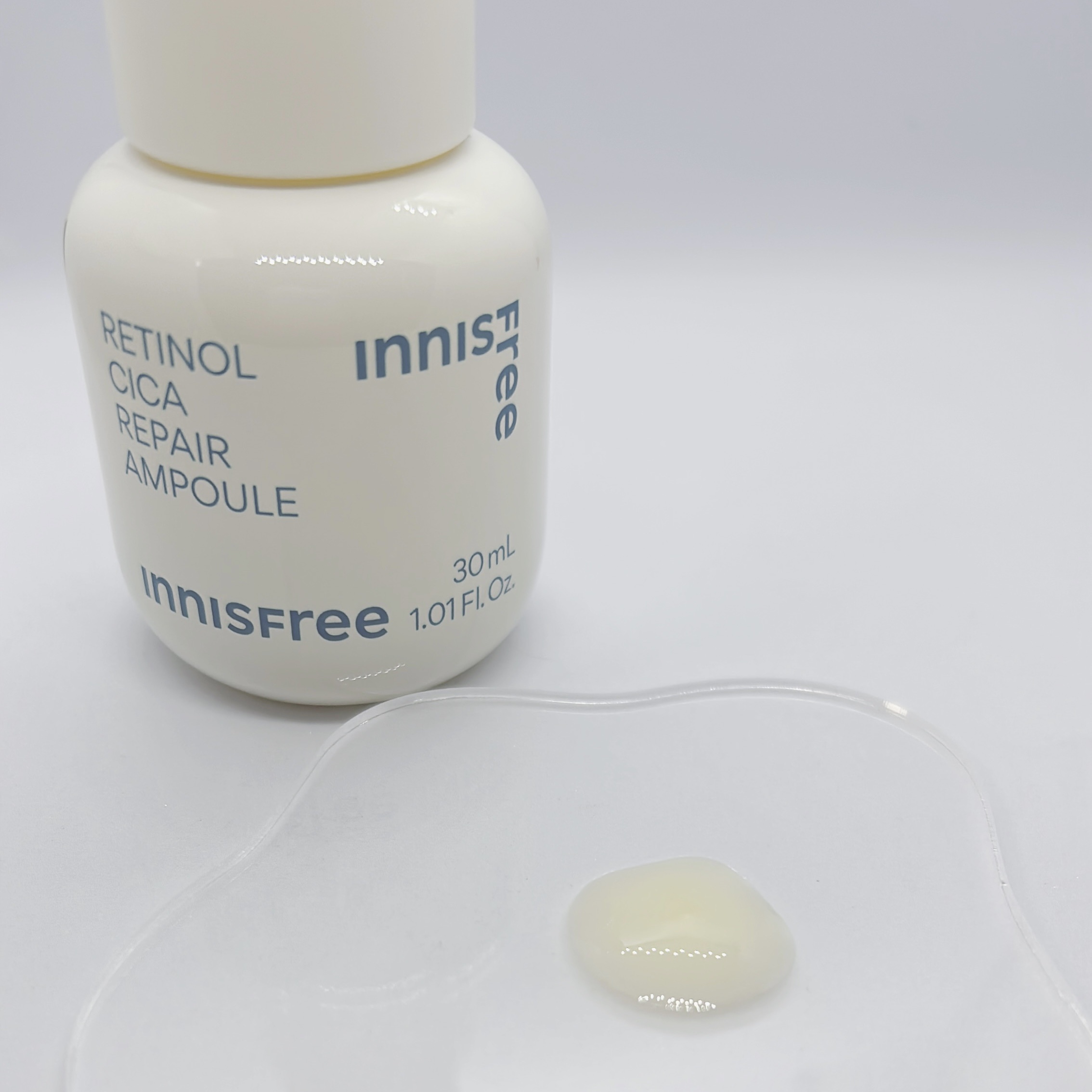 レチノール　シカ　リペア　セラム/innisfree/美容液を使ったクチコミ（2枚目）