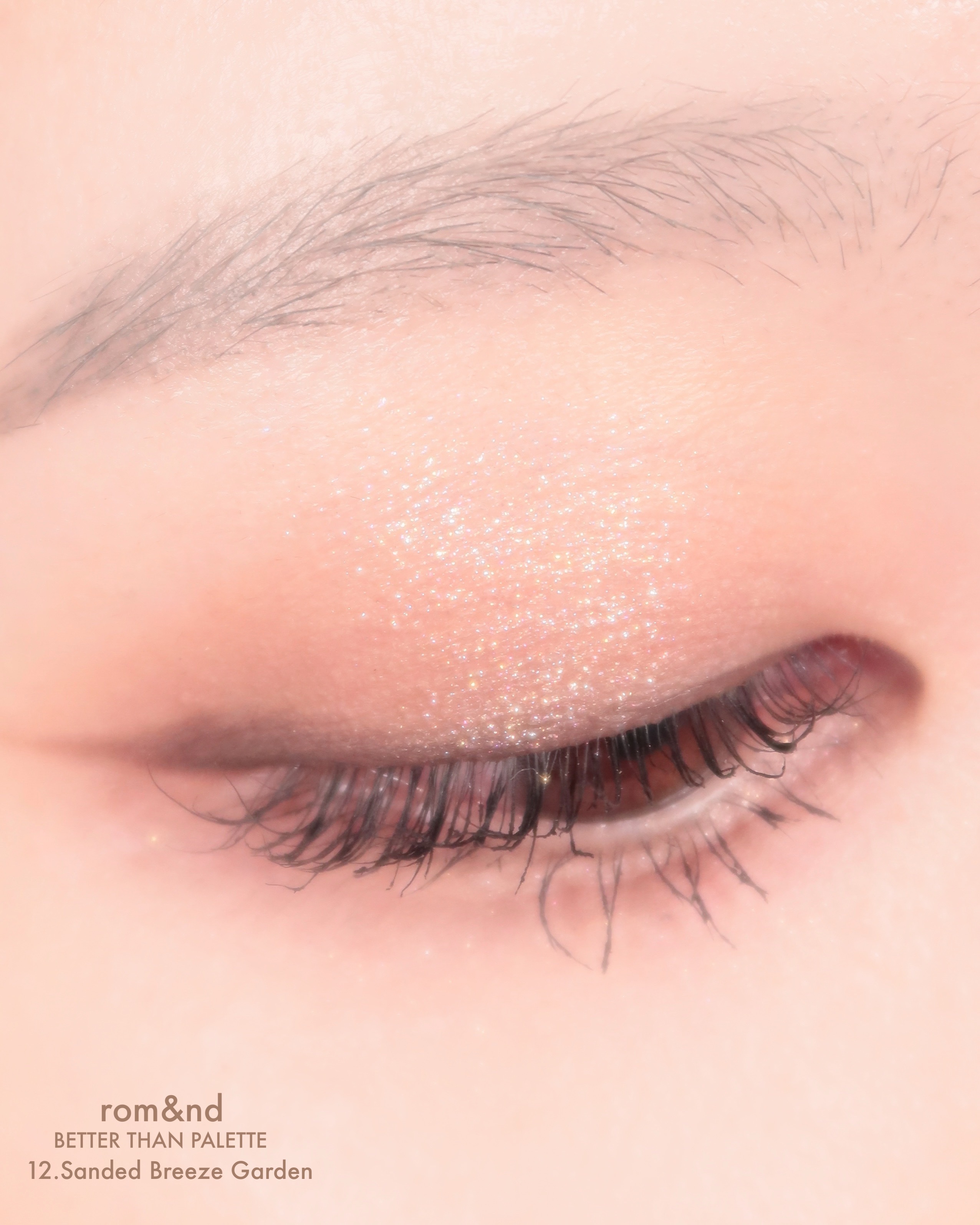 ベターザンパレット/rom&nd/アイシャドウパレットを使ったクチコミ（2枚目）
