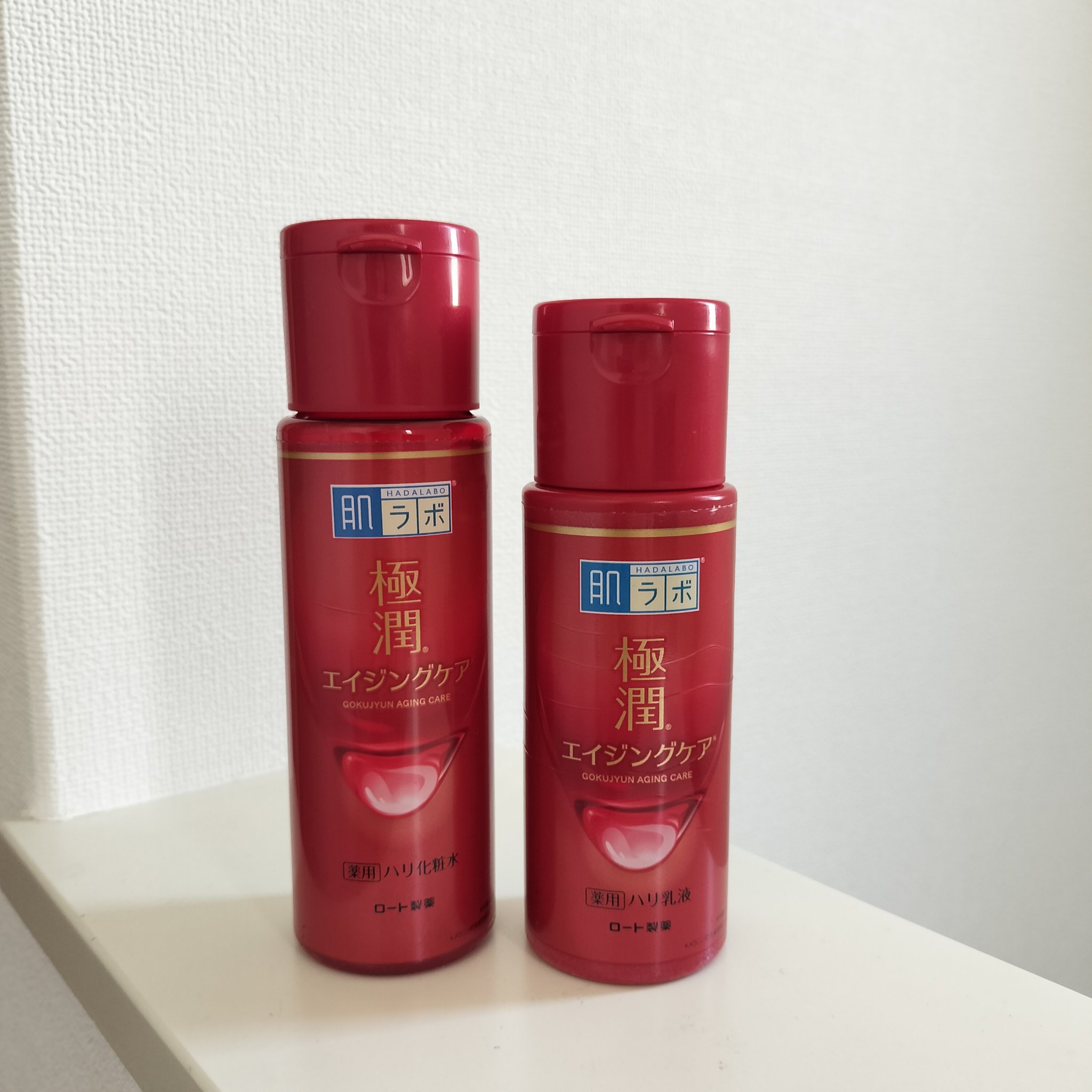 極潤 薬用ハリ化粧水【医薬部外品】/肌ラボ/化粧水を使ったクチコミ（1枚目）