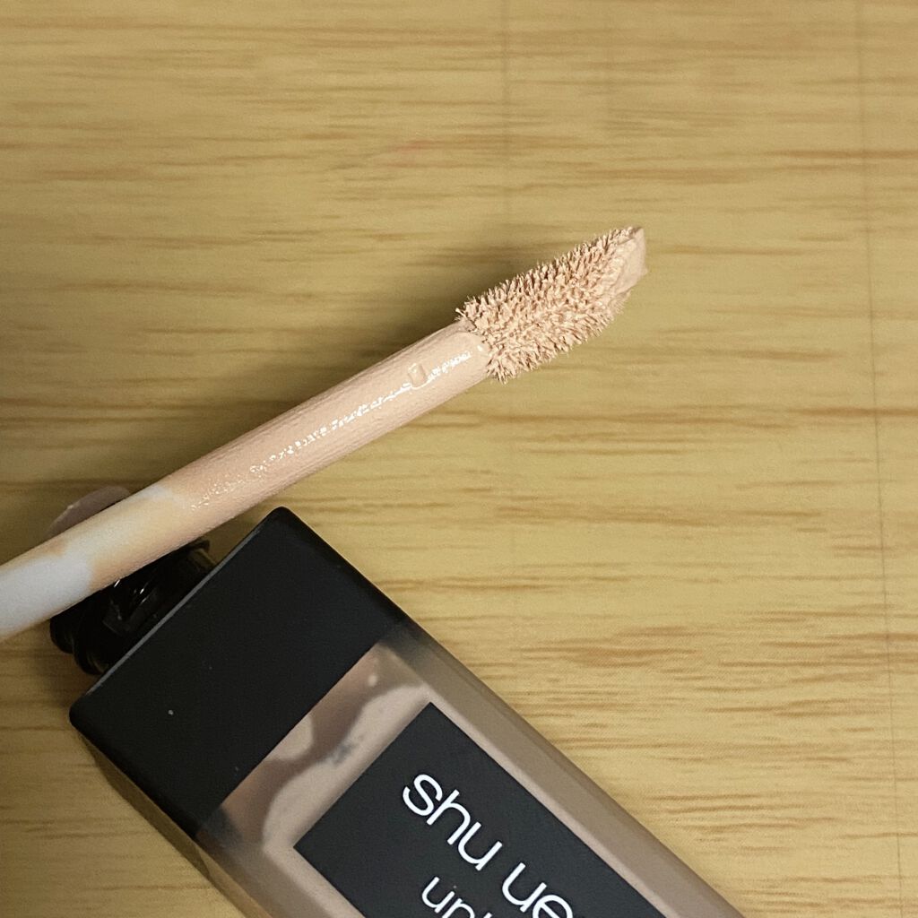アンリミテッド コンシーラー 4メディアム/shu uemura/リキッドコンシーラーを使ったクチコミ（3枚目）