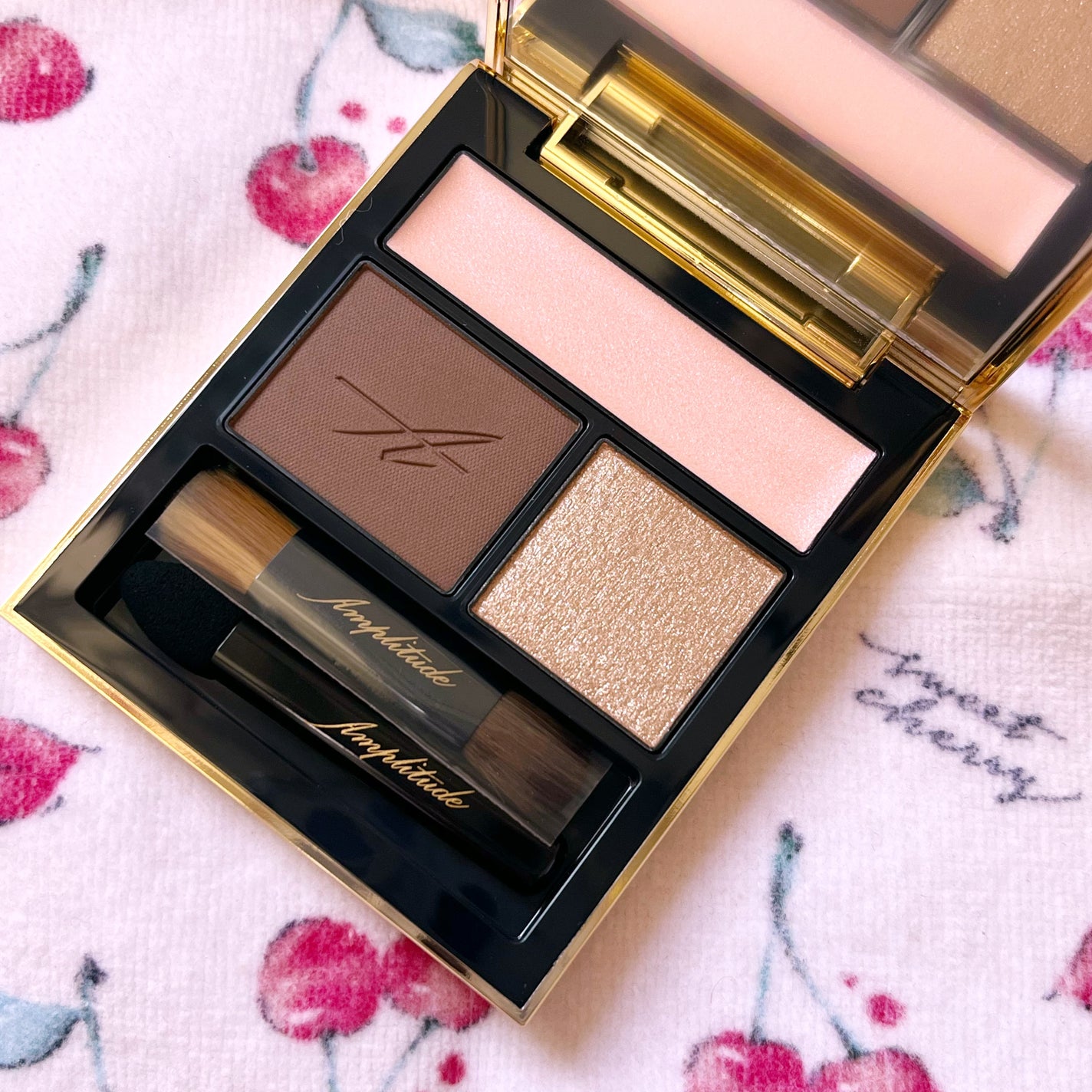 コンスピキュアス アイズ/Amplitude/アイシャドウパレットを使ったクチコミ(2枚目)