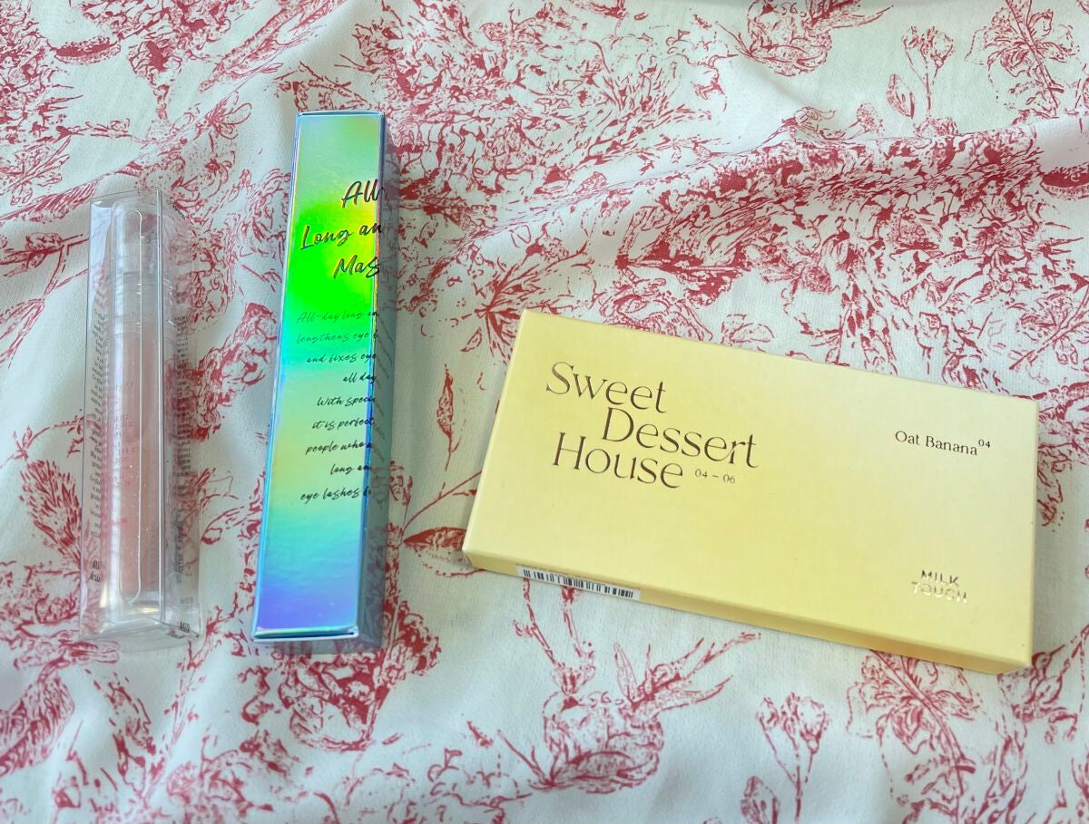 オールデイ ロング アンド カール マスカラ/Milk Touch/マスカラを使ったクチコミ(1枚目)