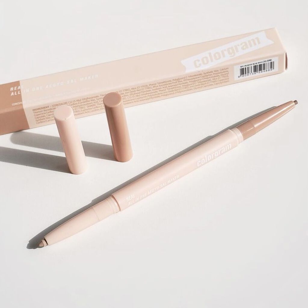 カラーグラム オールインワン涙袋メーカー/Colorgram/ペンシルアイライナーを使ったクチコミ（2枚目）