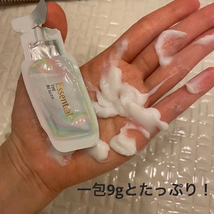 ザビューティ うるツヤチャージヘアパック/エッセンシャル/ヘアマスク・ヘアパックを使ったクチコミ(3枚目)