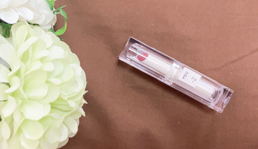 38℃/99℉ LIPSTICK  ＜YOU＞ +2　SMOKY-RED/UZU BY FLOWFUSHI/口紅を使ったクチコミ（1枚目）
