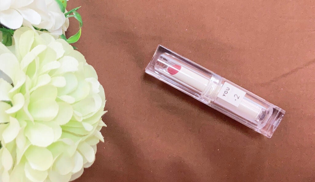 38℃/99℉ LIPSTICK <YOU>/UZU BY FLOWFUSHI/口紅を使ったクチコミ(1枚目)