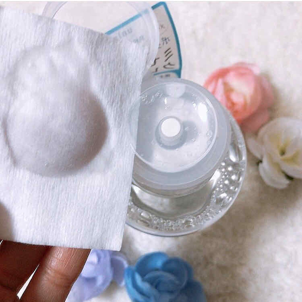 モイストボタニカルミセラークレンジングウォーター/unlabel/クレンジングウォーターを使ったクチコミ（2枚目）