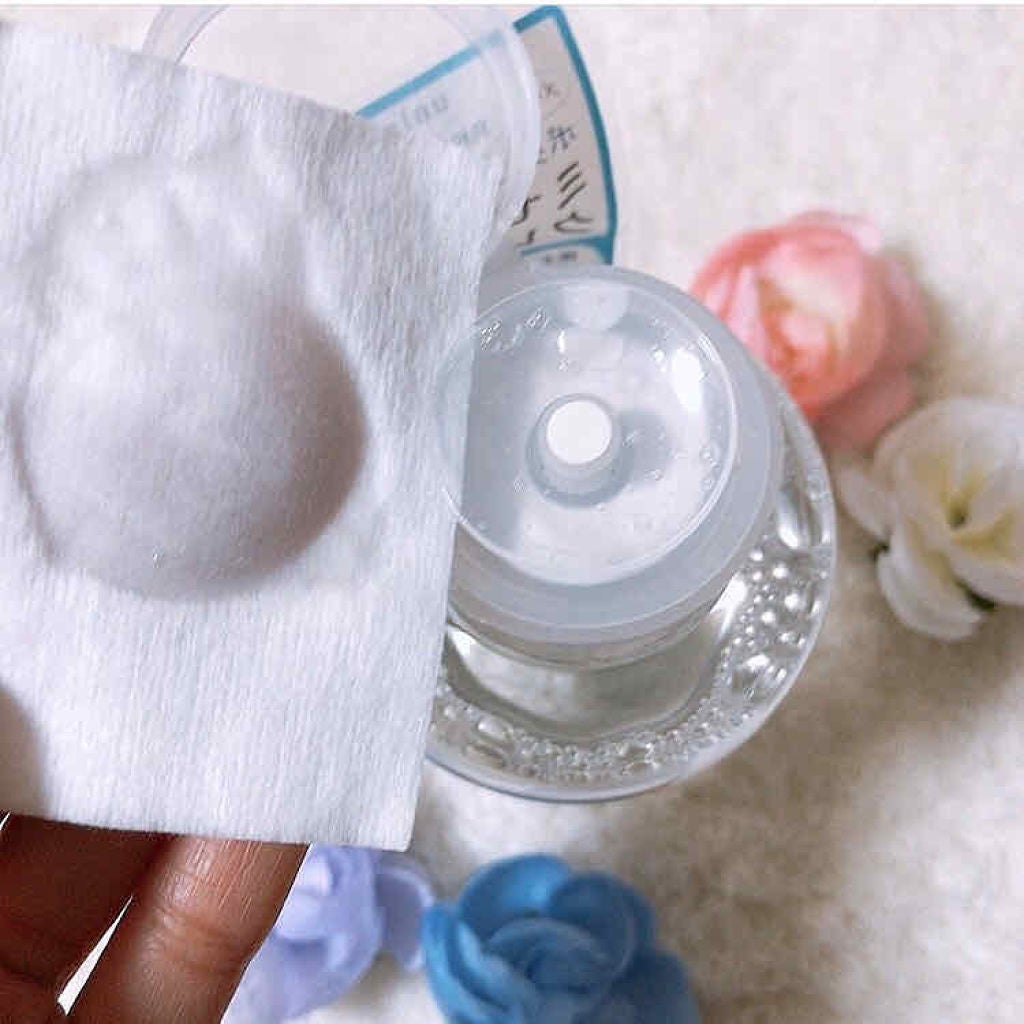 モイストボタニカルミセラークレンジングウォーター/unlabel/クレンジングウォーターを使ったクチコミ(2枚目)