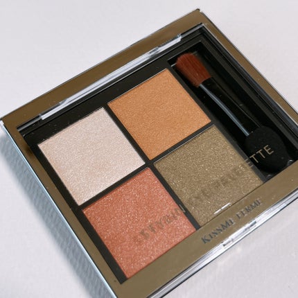 キスミー フェルム スタイリングアイパレット/キスミー フェルム/アイシャドウパレットを使ったクチコミ(6枚目)