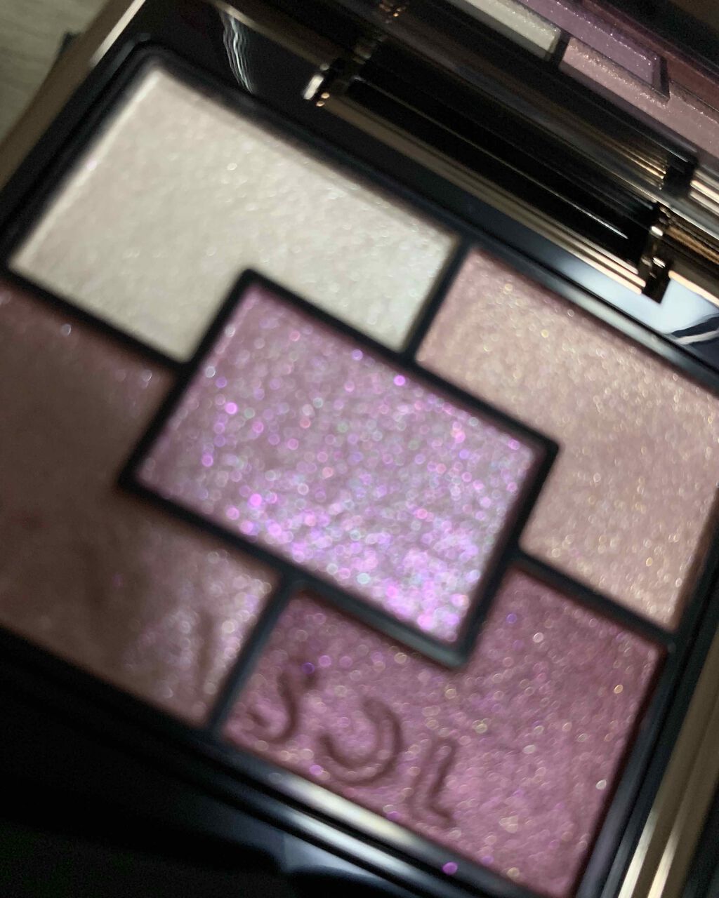 ジェミネイトアイズ N/LUNASOL/アイシャドウパレットを使ったクチコミ（2枚目）