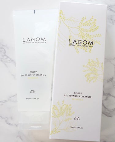 ラゴム ジェルトゥウォーター クレンザー(朝用洗顔)/LAGOM /洗顔フォームを使ったクチコミ（2枚目）