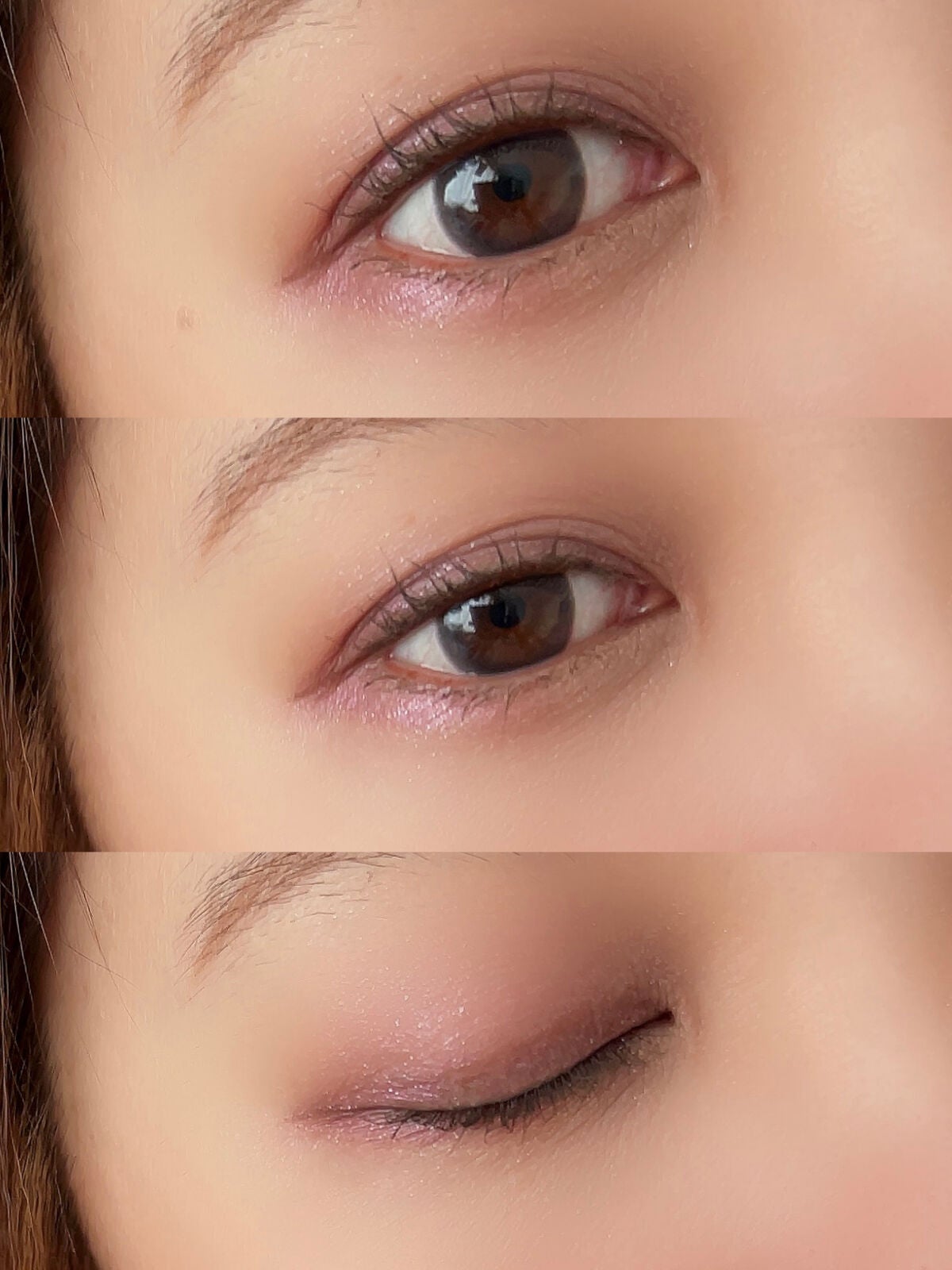 グロッシー アイヴェール/Visée/ジェル・クリームアイシャドウを使ったクチコミ(5枚目)