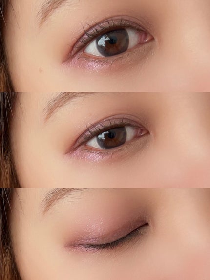 グロッシー アイヴェール/Visée/ジェル・クリームアイシャドウを使ったクチコミ(5枚目)