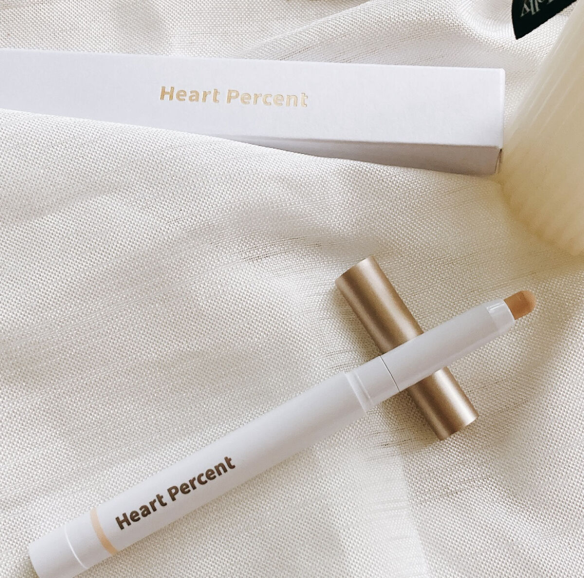 ドットオンムードピュアグロウティント/Heart Percent/リップティントを使ったクチコミ（2枚目）