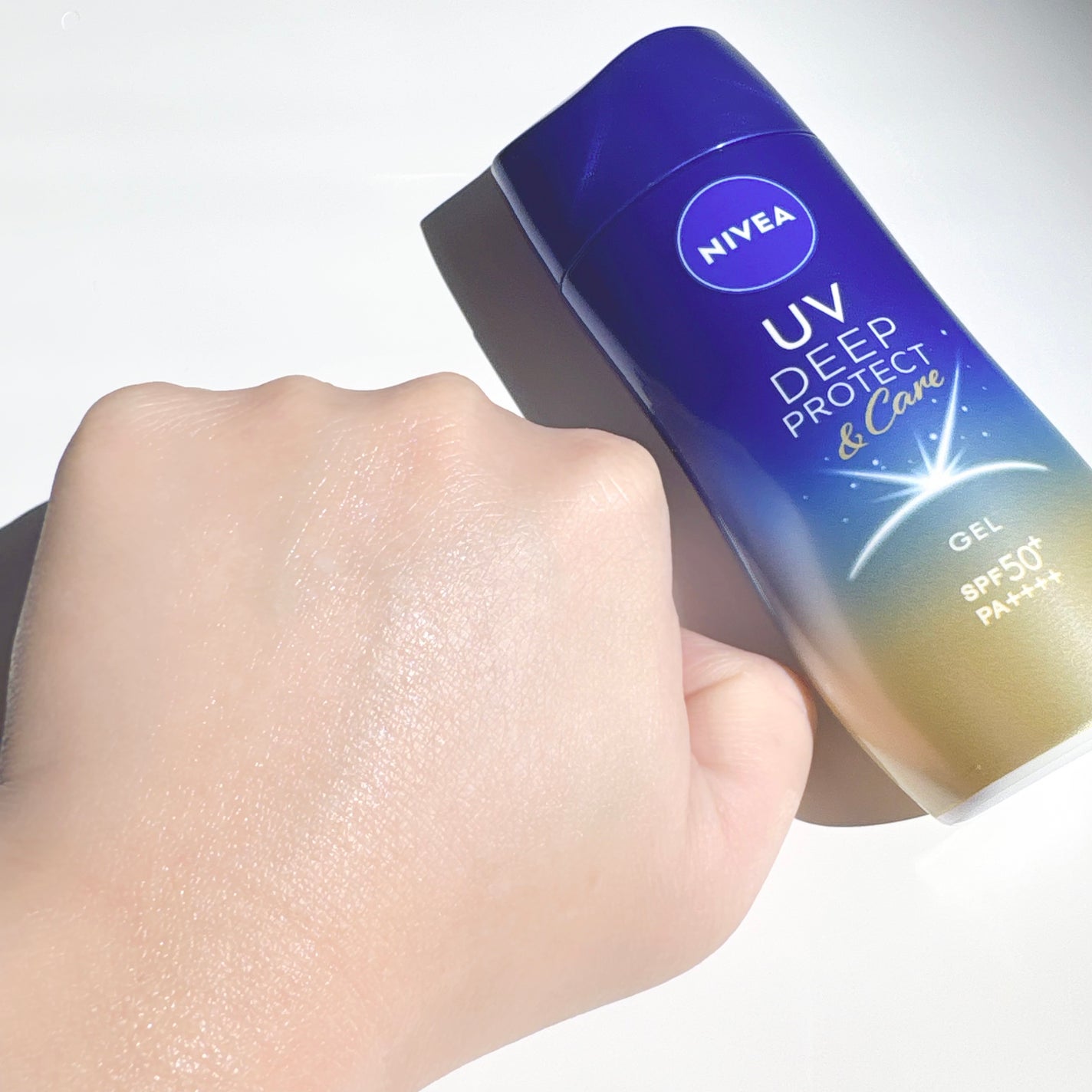 ニベアUV ディープ プロテクト&ケア ジェル/ニベア/日焼け止めジェルを使ったクチコミ(4枚目)