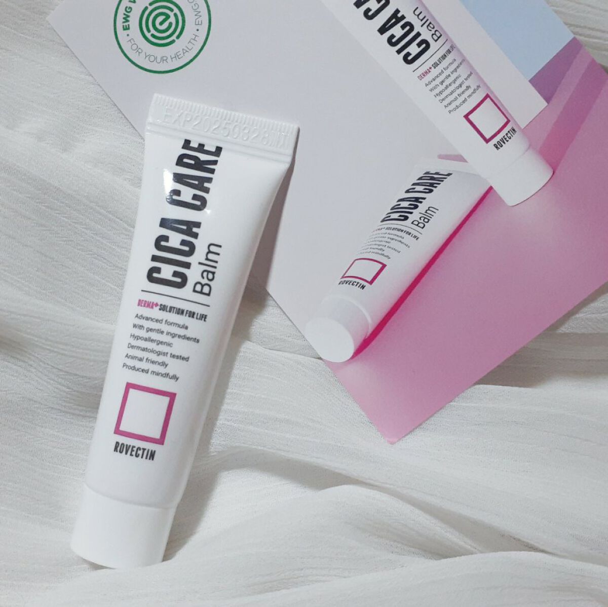 CICAケアバーム/ロベクチン/フェイスクリームを使ったクチコミ（1枚目）