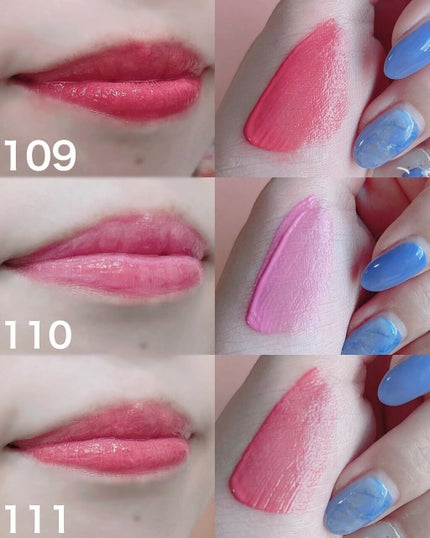 フルーティーグラムティント/Laka/リップティントを使ったクチコミ(7枚目)