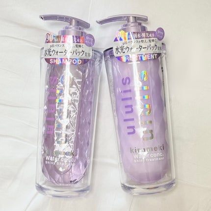 キラメキ ウォーターコンク シャイニー シャンプー/ヘアトリートメント シャンプー 340ml/ululis/市販シャンプーを使ったクチコミ(1枚目)