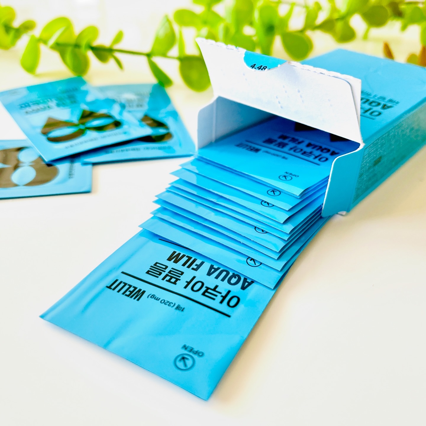 AQUA FILM/WELLIT/美容サプリメントを使ったクチコミ（2枚目）