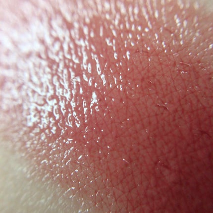 ラスティンググロスリップ/CEZANNE/口紅を使ったクチコミ(4枚目)