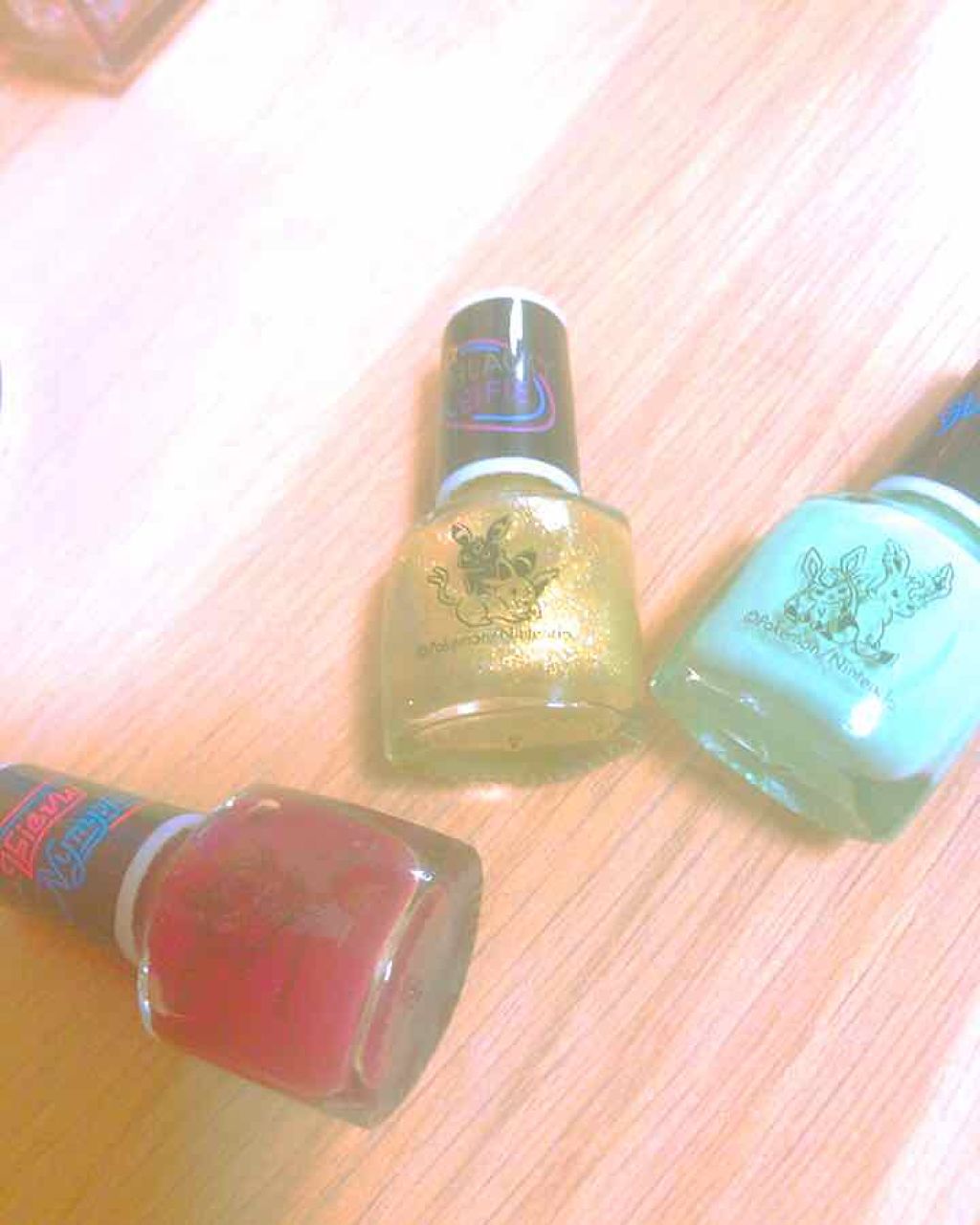 ミニデモネイル/IT'S DEMO/マニキュアを使ったクチコミ(1枚目)