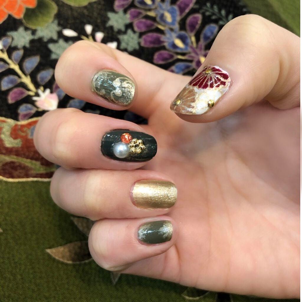 ジェルボリュームトップコート/キャンメイク/ネイルトップコートを使ったクチコミ(3枚目)