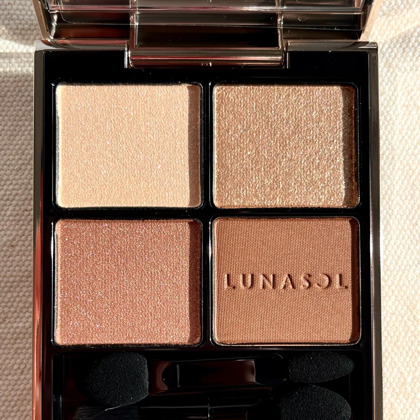 アイカラーレーション EX37 Meteor Night/LUNASOL/アイシャドウパレットを使ったクチコミ（3枚目）