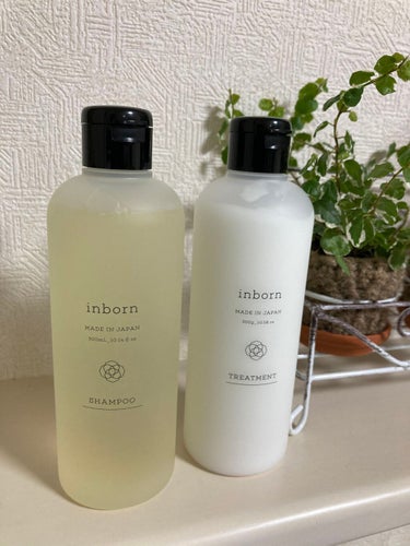 inborn inbornシャンプーのクチコミ「inbornシャンプー＆トリートメント
✼••┈┈••✼••┈┈••✼••┈┈••✼••┈┈•.....」（1枚目）