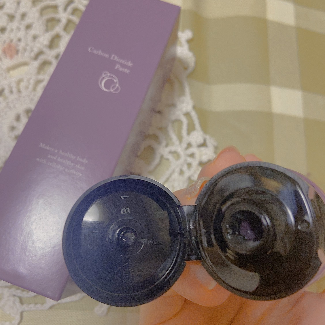 炭酸ガスペースト コーライフ/CO2LIFE/洗い流すパック・マスクを使ったクチコミ（2枚目）