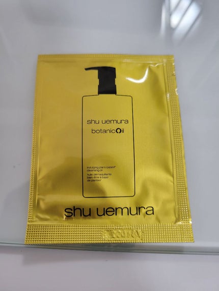 shu uemura ボタニック クレンジング オイルのクチコミ「サンプル消化しました❤
#シュウウエムラ からのオイルクレンジングです❤
香りはゆず❤
これ香.....」(1枚目)