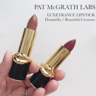 LUXETRANCE LIPSTICK DONATELLA/PAT McGRATH LABS/口紅を使ったクチコミ（1枚目）