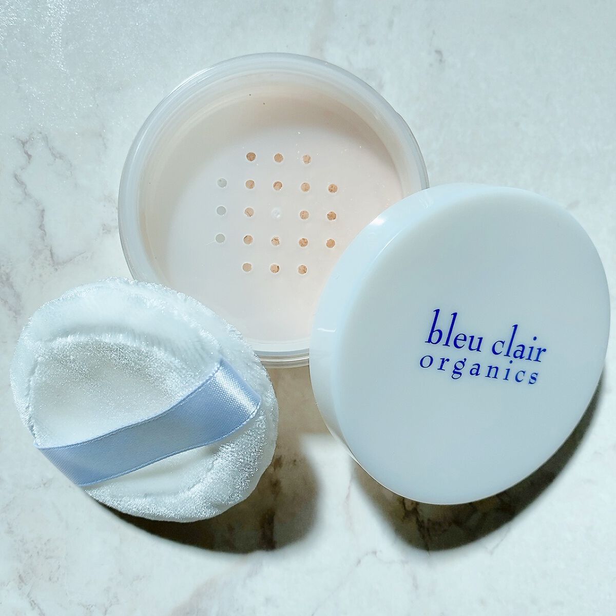 ローズリッチUVパウダー/ブルークレール/ルースパウダーを使ったクチコミ(5枚目)