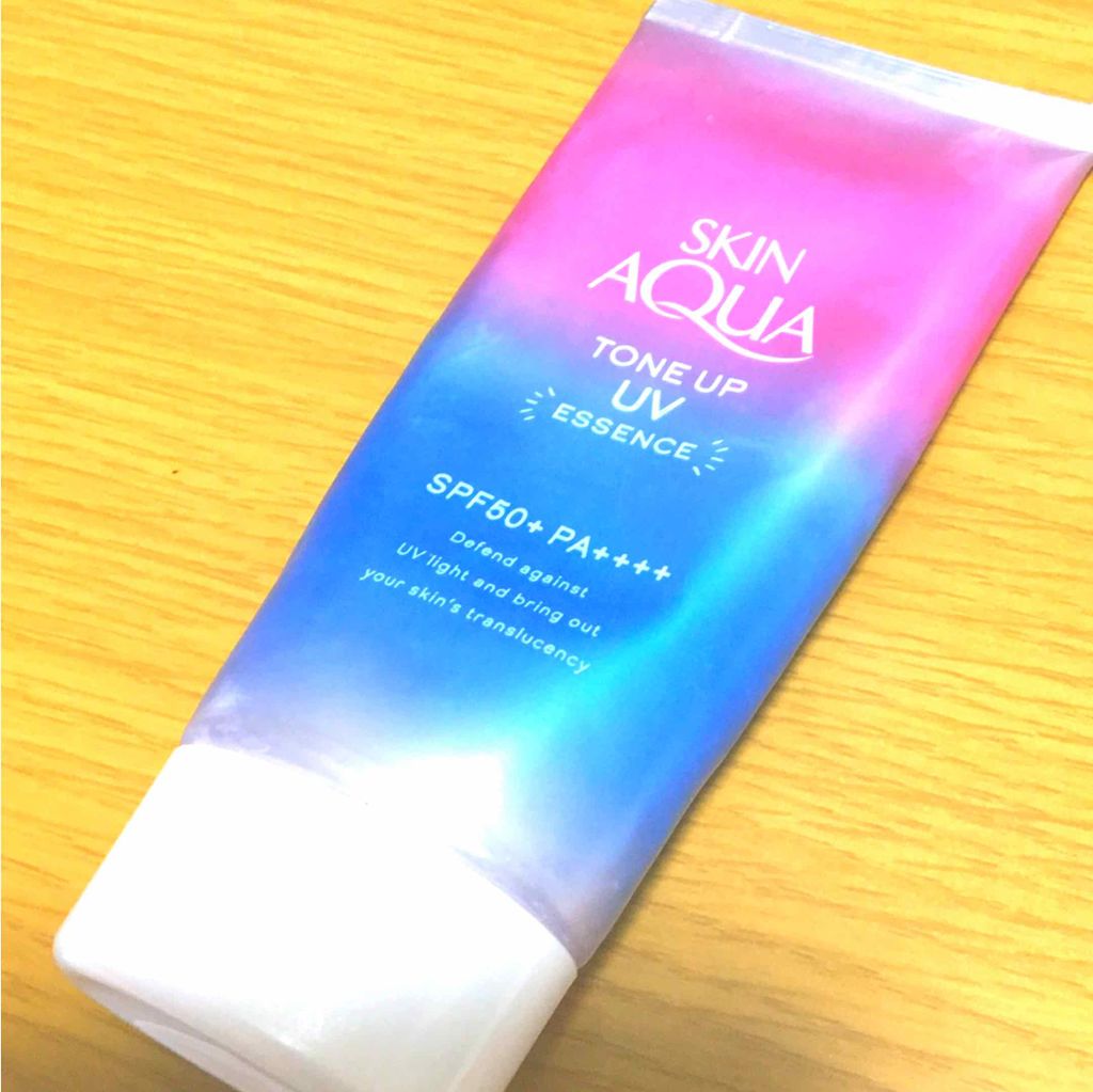 スキンアクア トーンアップUVエッセンス/スキンアクア/日焼け止めクリームを使ったクチコミ(1枚目)