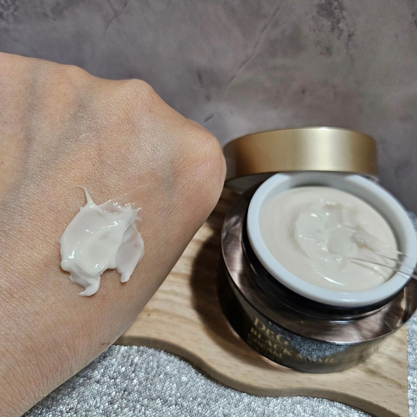 ブラックスネイル クリーム/Dr.G/フェイスクリームを使ったクチコミ(3枚目)