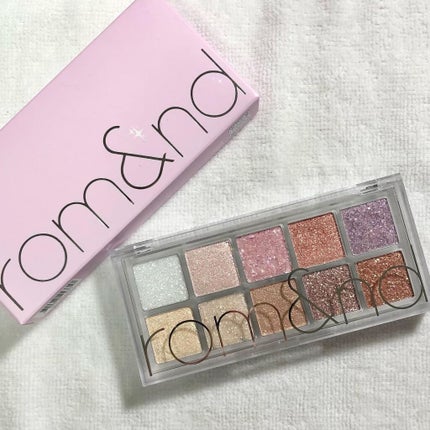 ベターザンパレット/rom&nd/アイシャドウパレットを使ったクチコミ(1枚目)