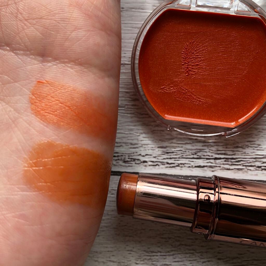 クリームチーク/キャンメイク/ジェル・クリームチークを使ったクチコミ(8枚目)