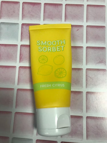 DAISO smooth sorbetのクチコミ「株式会社コスモビューティー
DスムースソルベＹＥ
フレッシュシトラスの香り
＜クリーム＞


.....」（1枚目）