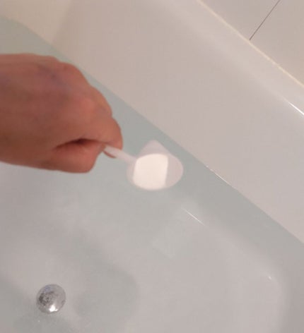 セラミドバスパウダー/amproom/保湿系入浴剤を使ったクチコミ(5枚目)