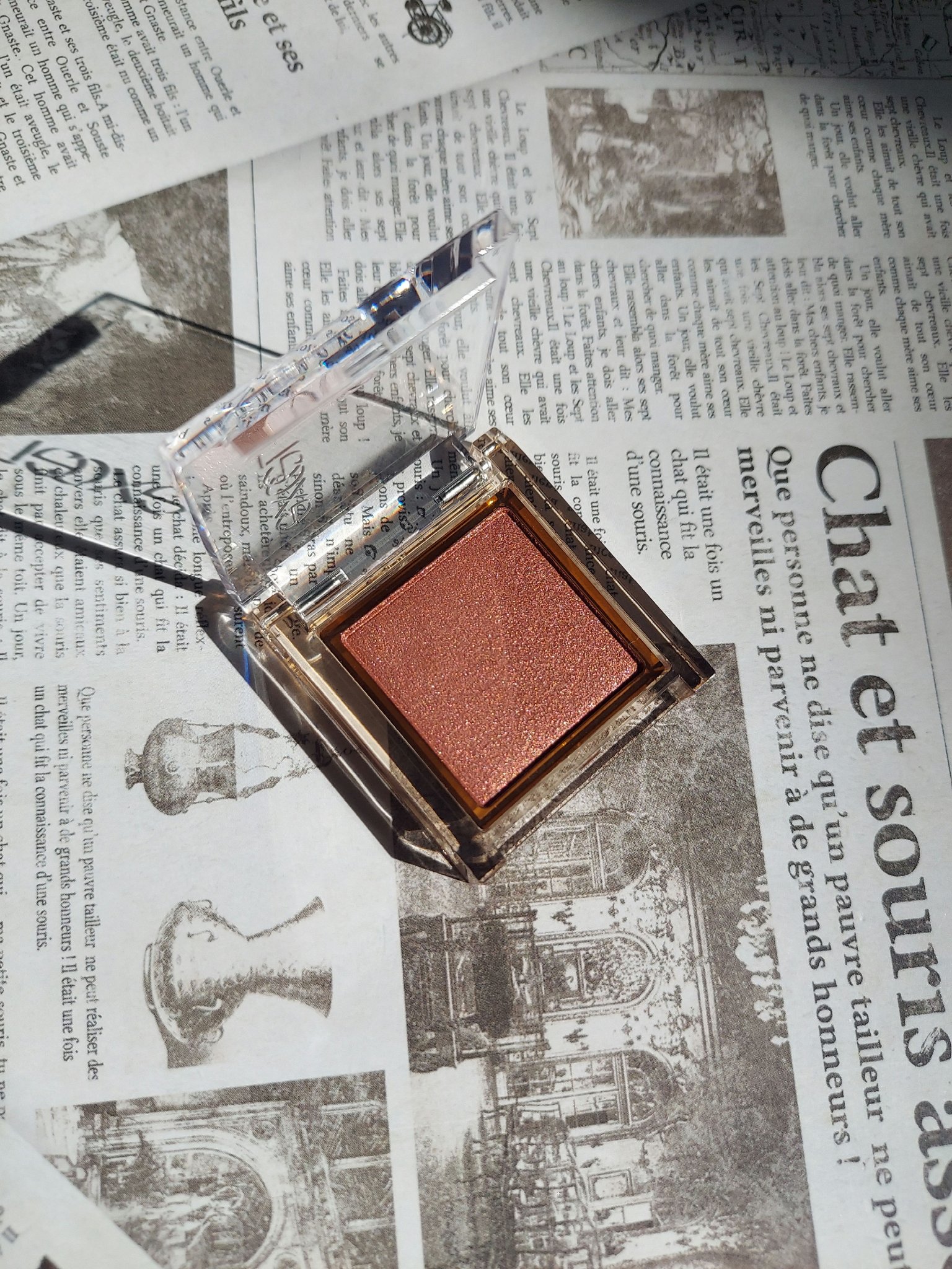 アイプランナー/excel/単色アイシャドウを使ったクチコミ（1枚目）