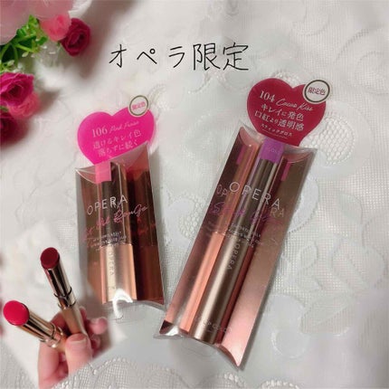 オペラ シアーリップカラー RN/OPERA/リップグロスを使ったクチコミ(1枚目)