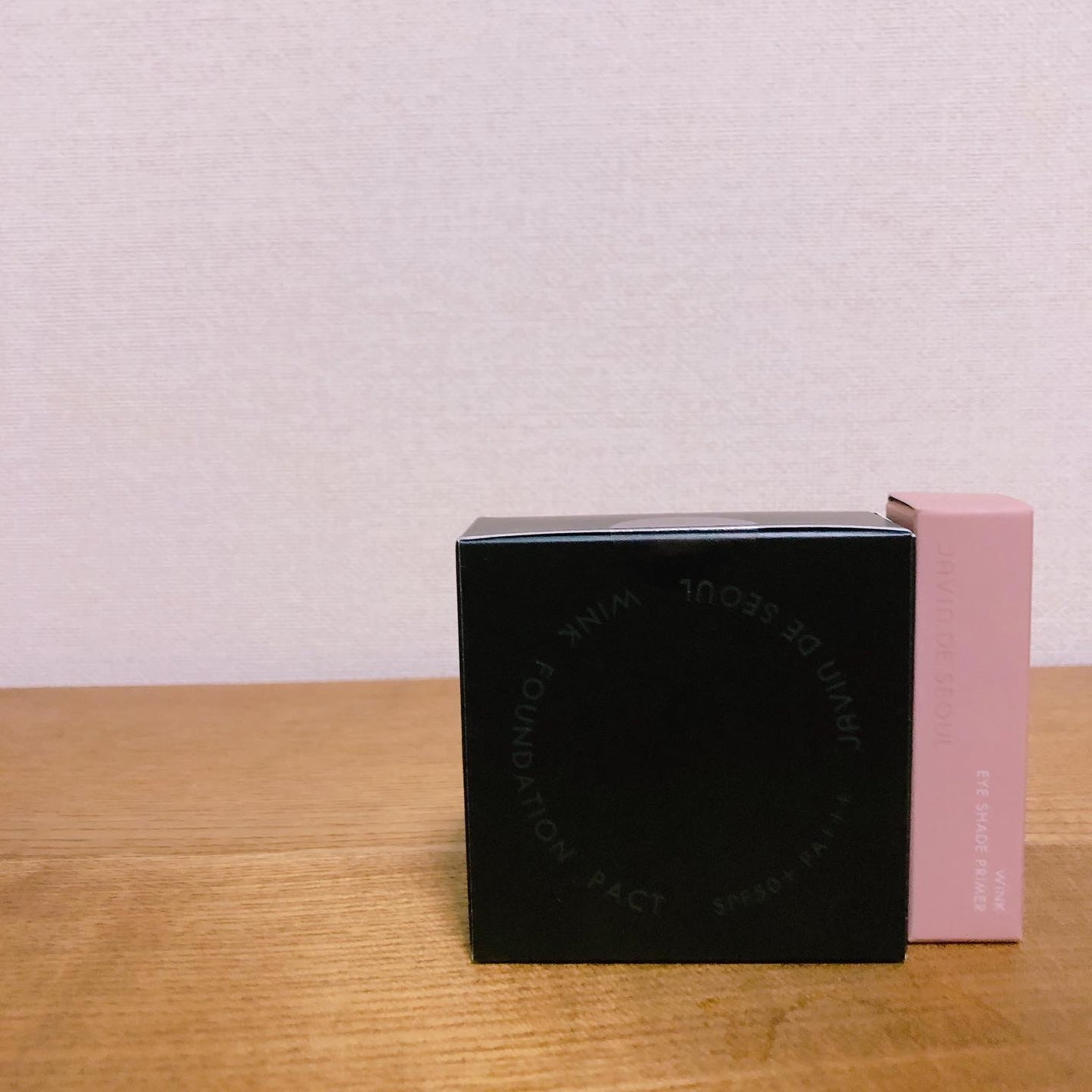 ジャビンドゥソウル ウインクファンデーションパクト/Javin De Seoul/クッションファンデーションを使ったクチコミ(1枚目)