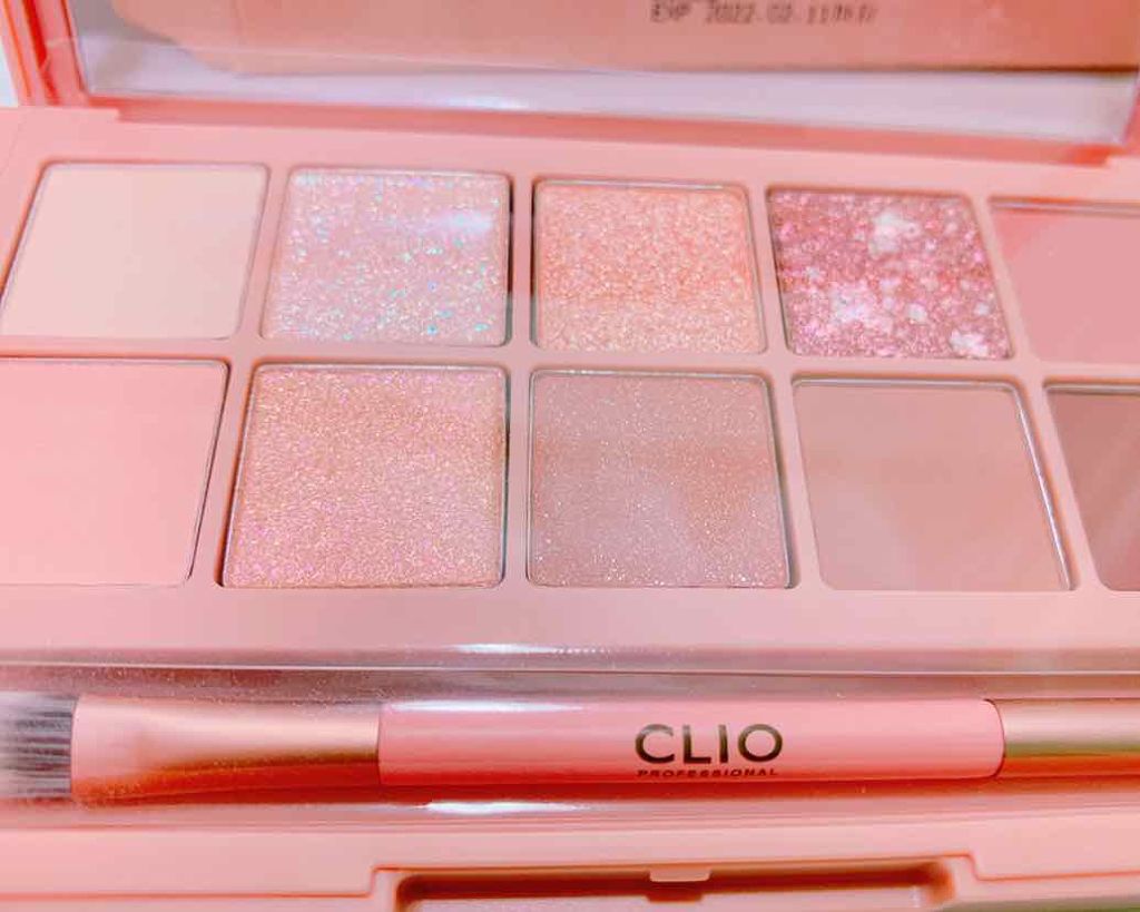 プロ アイ パレット/CLIO/アイシャドウパレットを使ったクチコミ(2枚目)