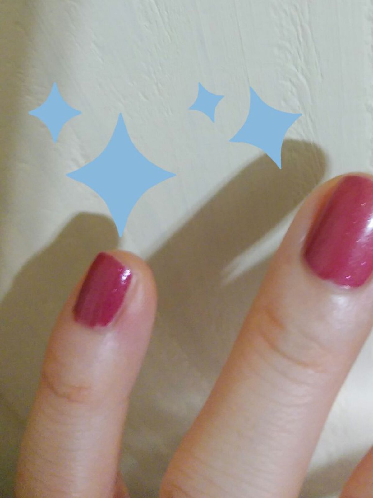 ネイル エナメル/ちふれ/マニキュアを使ったクチコミ（2枚目）