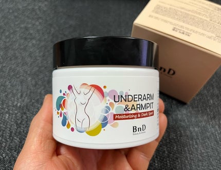 BnDアンダーアームクリーム(ボディクリーム)/BnD/デリケートゾーンケアを使ったクチコミ(2枚目)