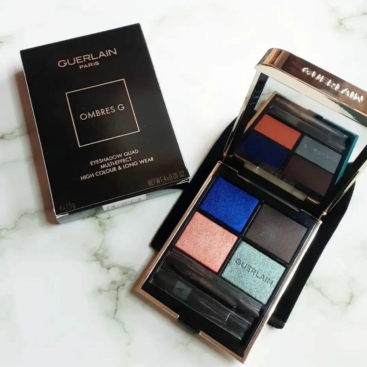 オンブル ジェ/GUERLAIN/アイシャドウパレットを使ったクチコミ（1枚目）
