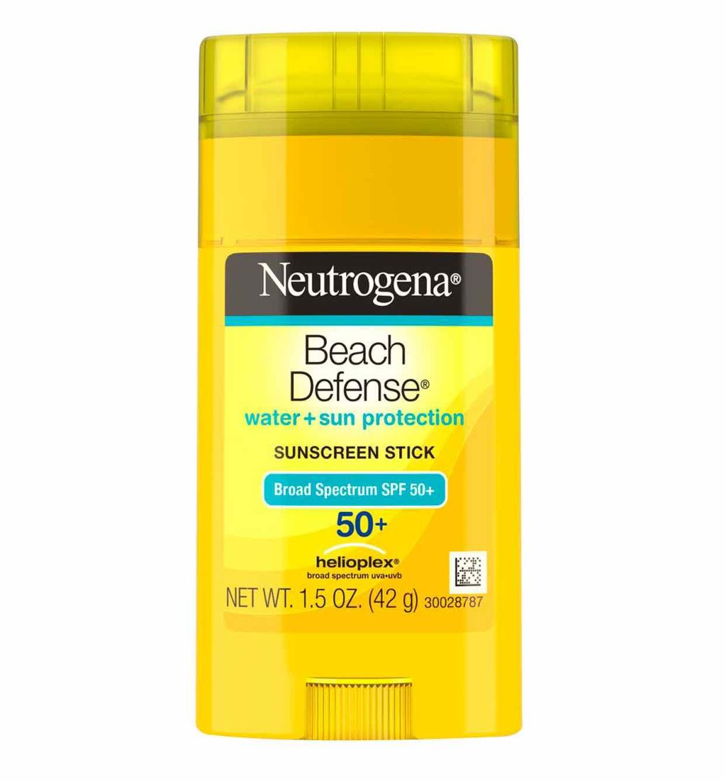 ビーチディフェンス サンスクリーンスティック/Neutrogena/日焼け止め・UVケアを使ったクチコミ(1枚目)